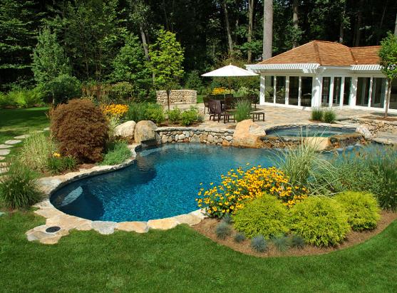 landscaping-with-pool-79_8 Озеленяване с басейн