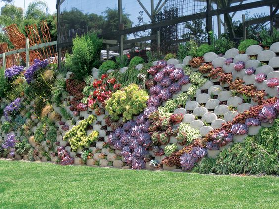 landscaping-with-retaining-wall-blocks-01_10 Озеленяване с подпорни стенни блокове