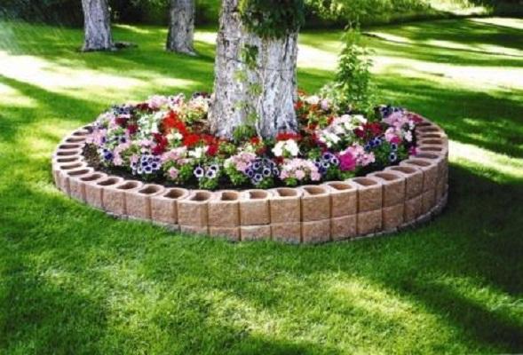 landscaping-with-retaining-wall-blocks-01_17 Озеленяване с подпорни стенни блокове