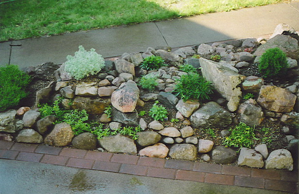 landscaping-with-small-rocks-62_10 Озеленяване с малки скали