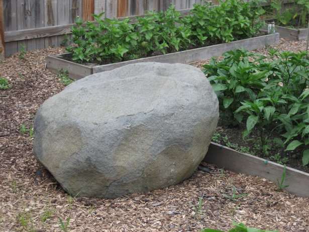 Големи камъни за градини