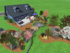 large-yard-landscaping-37_15 Голям двор озеленяване