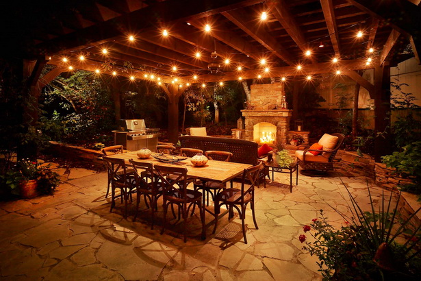 lighting-ideas-for-outdoor-patio-16 Осветителни идеи за външен двор
