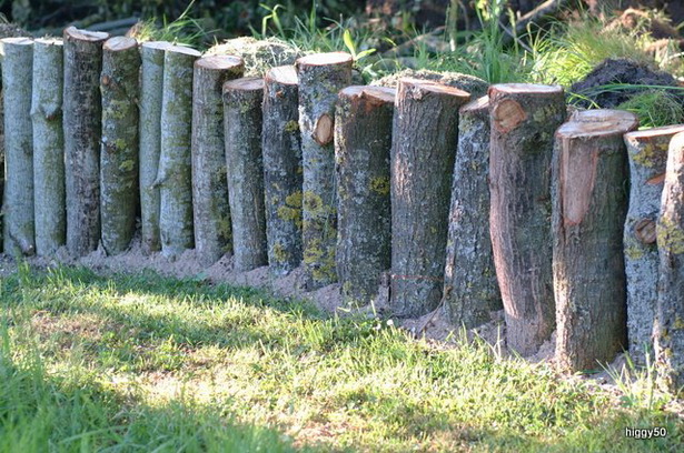 logs-for-garden-edging-20_12 Дървени трупи за градински кант