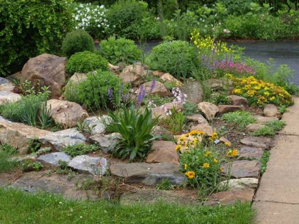 low-maintenance-rock-garden-ideas-57 Ниска поддръжка рок градина идеи