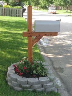 mailbox-landscape-design-17_4 Ландшафтен дизайн на пощенска кутия