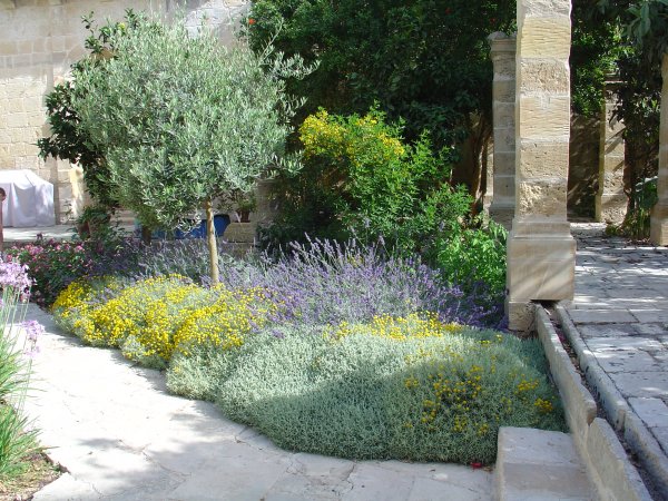 mediterranean-garden-design-10_9 Средиземноморска градина дизайн