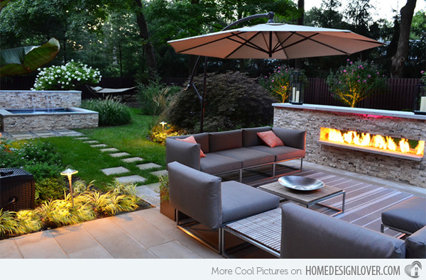 modern-backyard-landscape-design-06 Модерен ландшафтен дизайн на задния двор
