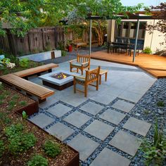 modern-backyard-landscape-design-06_18 Модерен ландшафтен дизайн на задния двор