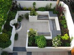 modern-courtyard-garden-design-93 Модерен двор градина дизайн