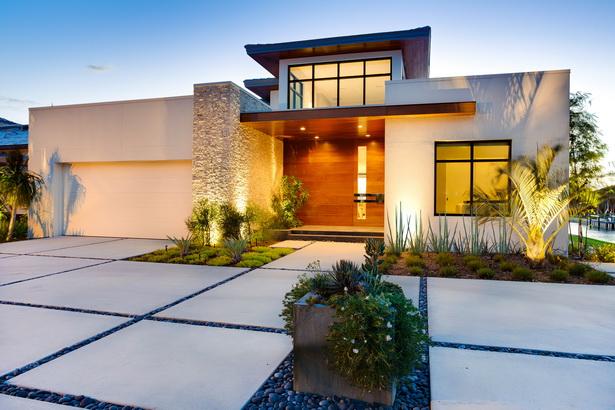 modern-front-yard-landscape-design-92_12 Модерен ландшафтен дизайн на предния двор
