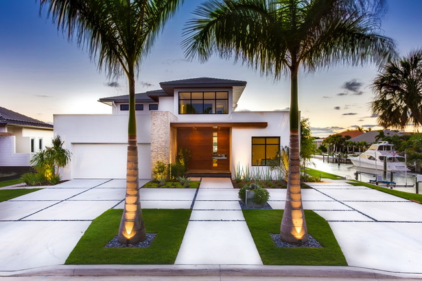 modern-front-yard-landscape-design-92_6 Модерен ландшафтен дизайн на предния двор