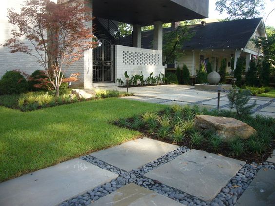 modern-front-yard-landscaping-ideas-62_9 Модерни идеи за озеленяване на предния двор