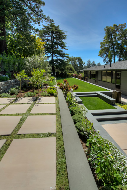 modern-home-landscaping-09 Модерно Домашно озеленяване