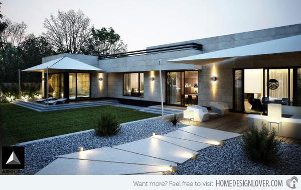 modern-landscape-ideas-for-front-of-house-73 Модерни пейзажни идеи за предната част на къщата