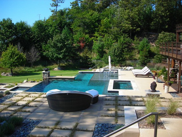 modern-pool-landscaping-55_7 Модерно озеленяване на басейни