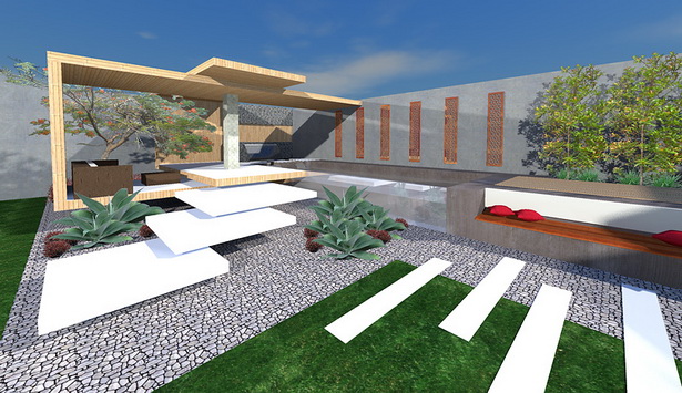 modern-residential-landscape-design-06_4 Модерен жилищен ландшафтен дизайн