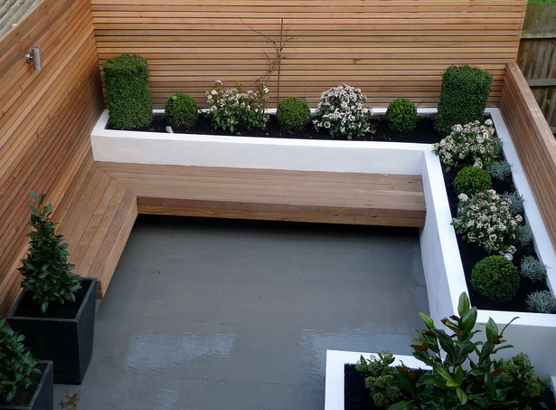 modern-small-garden-design-92 Модерен дизайн на малка градина