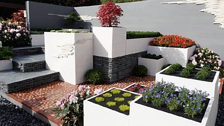 modern-style-garden-16_13 Модерен стил градина