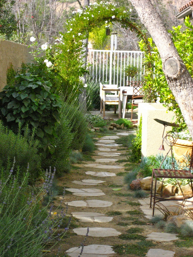 narrow-yard-landscaping-44_16 Тесен двор озеленяване