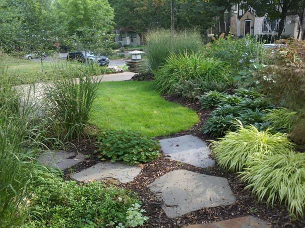 natural-front-yard-landscaping-ideas-09 Идеи за озеленяване на естествен преден двор