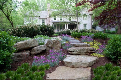 natural-front-yard-landscaping-ideas-09_14 Идеи за озеленяване на естествен преден двор