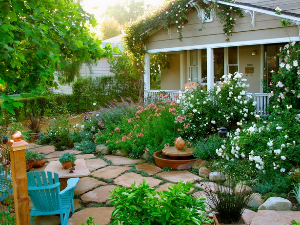 natural-front-yard-landscaping-ideas-09_7 Идеи за озеленяване на естествен преден двор