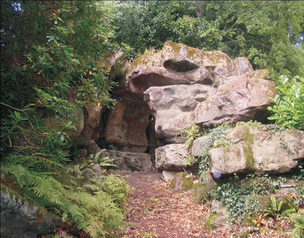 natural-rock-garden-53_20 Естествена алпинеум