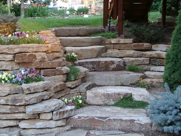 natural-stone-retaining-wall-ideas-43_15 Идеи за подпорна стена от естествен камък