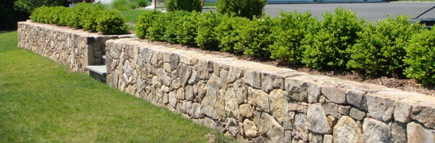 natural-stone-retaining-wall-44_18 Подпорна стена от естествен камък