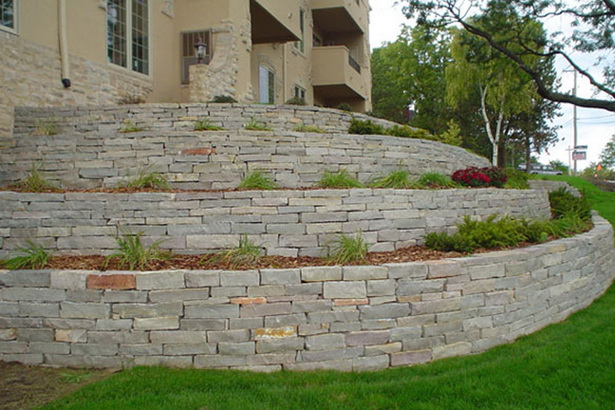 natural-stone-retaining-wall-44_5 Подпорна стена от естествен камък
