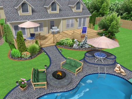 nice-backyard-landscaping-ideas-48_11 Хубави идеи за озеленяване на задния двор