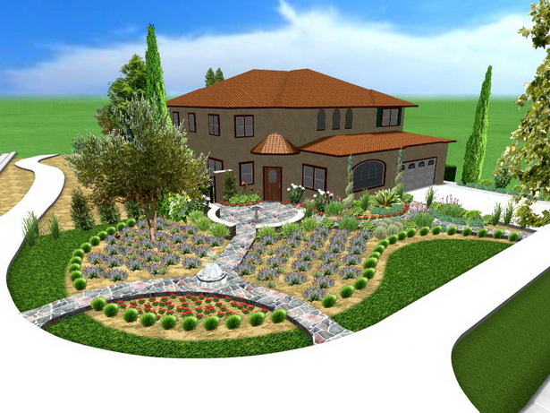nice-front-yard-landscaping-ideas-62_20 Хубави идеи за озеленяване на предния двор
