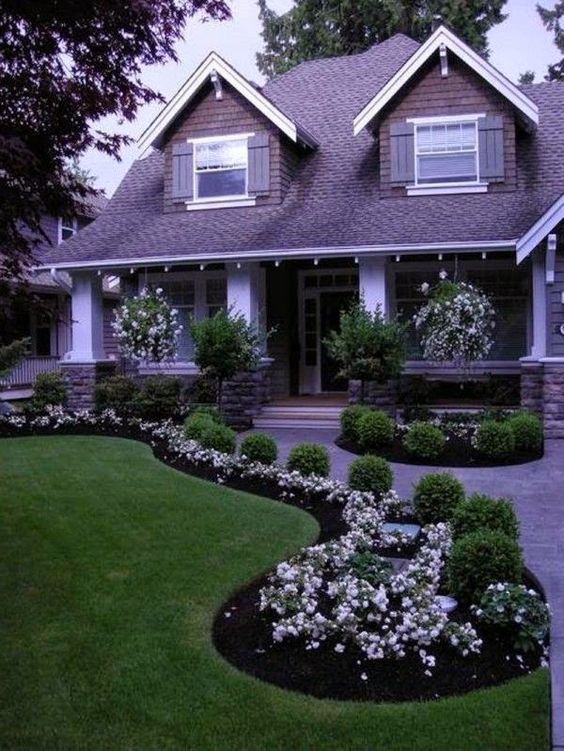 nice-front-yard-landscaping-ideas-62_7 Хубави идеи за озеленяване на предния двор