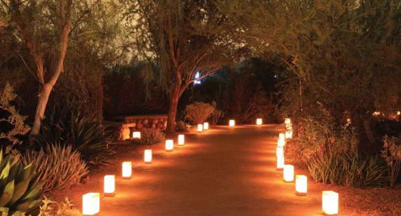 outdoor-candle-lighting-95_9 Външно осветление на свещи
