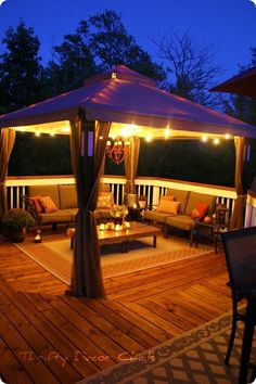 outdoor-canopy-lighting-ideas-53 Идеи за външно осветление на балдахина
