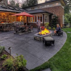 outdoor-cement-patio-ideas-24_7 Открит цимент вътрешен двор идеи