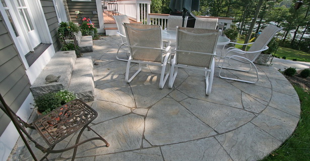 outdoor-concrete-patio-designs-82 Външен бетон дизайн вътрешен двор