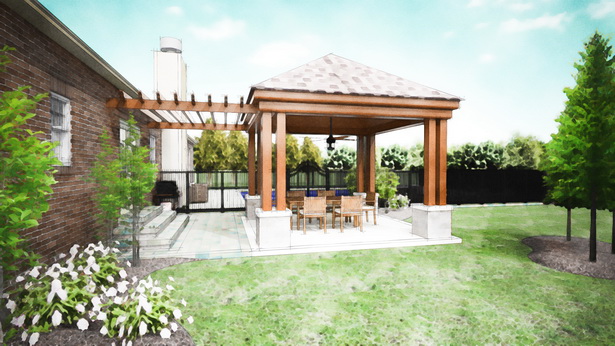 outdoor-covered-patio-design-ideas-66_2 Открит покрит вътрешен двор дизайнерски идеи