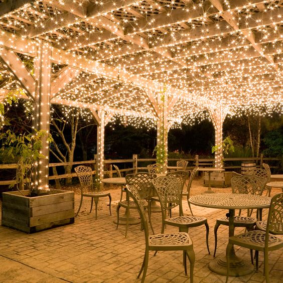outdoor-covered-patio-lighting-ideas-60_14 Открит покрит вътрешен двор осветление идеи