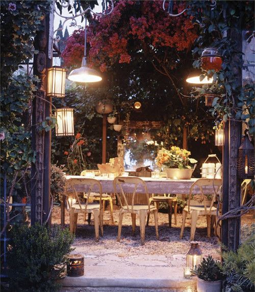 outdoor-dining-lighting-ideas-83_15 Идеи за осветление на открито