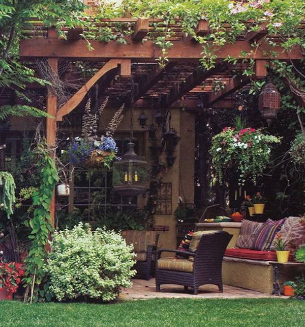 outdoor-patio-garden-ideas-30_2 Открит вътрешен двор градински идеи