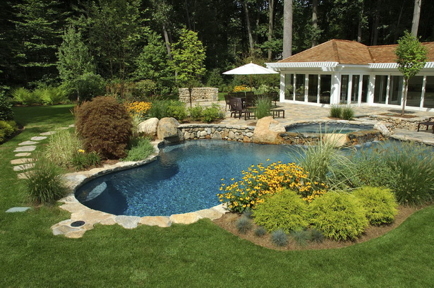 outdoor-pool-landscaping-ideas-43_15 Открит басейн идеи за озеленяване