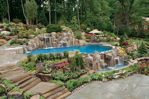 outdoor-pool-landscaping-ideas-43_17 Открит басейн идеи за озеленяване