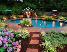 outdoor-pool-landscaping-ideas-43_6 Открит басейн идеи за озеленяване