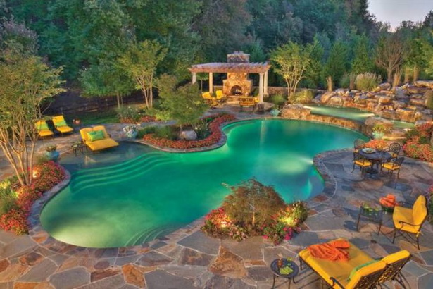 outdoor-pool-landscaping-ideas-43_7 Открит басейн идеи за озеленяване
