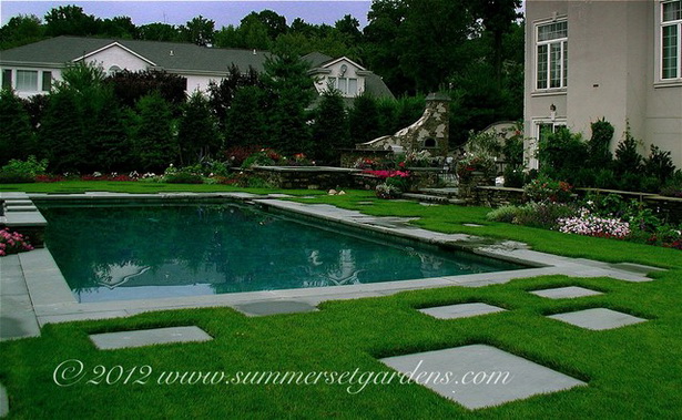 outdoor-pool-landscaping-33_12 Открит басейн озеленяване