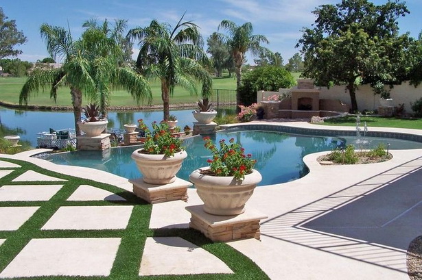 outdoor-pool-landscaping-33_17 Открит басейн озеленяване