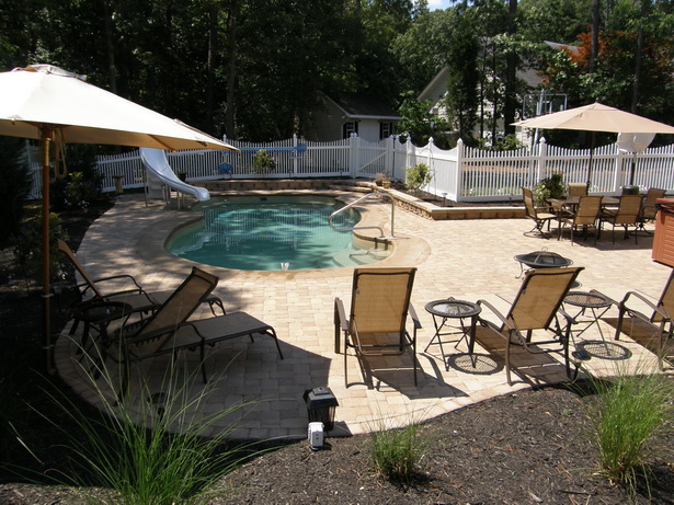 outdoor-pool-patio-ideas-32_19 Открит басейн вътрешен двор идеи