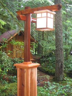 outdoor-post-lighting-ideas-82 Идеи за външно осветление